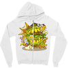 monster studen Zipper Hoodie