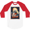 yo joe 3/4 Sleeve Shirt