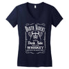 darth vader's quality dark side force mash whiskey Women's V-Neck T-Shirt