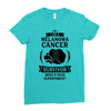 I am a Melanoma Cancer Survivor - What's Your Superpower? Ladies Fitted T-Shirt