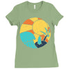 beach vibes Ladies Fitted T-Shirt