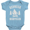 redneck nightclub Baby Onesie