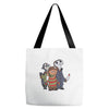 ded, dead, and deadly Tote Bags