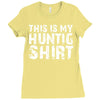 This Is My Hunting Shirt Ladies Fitted T-Shirt