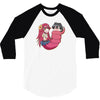 musume monster 3/4 Sleeve Shirt