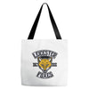 leicester foxes Tote Bags