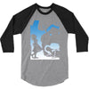 alice&rsquo;s adventures in wonderland 3/4 Sleeve Shirt