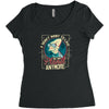 on this plane Women's Triblend Scoop T-shirt
