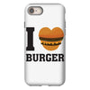 i love burger iPhone 8