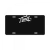 trance License Plate