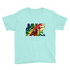 jake paul text paradise Youth Tee