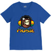 music V-Neck Tee
