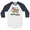 hard corg 3/4 Sleeve Shirt