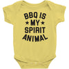 bbq spirit animal Baby Bodysuit