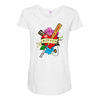 rotten Maternity Scoop Neck T-shirt