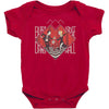 black lodge dance hall Baby Bodysuit