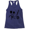 come in for a bit Racerback Tank