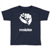 power to the people fist revolution Toddler T-shirt
