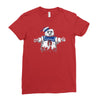 fight the puft Ladies Fitted T-Shirt