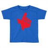 gun 'em down Toddler T-shirt