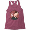 messi top Racerback Tank