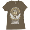 I Own It Forever The Title Research Coordinator Ladies Fitted T-Shirt