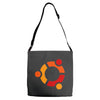 friend logo Adjustable Strap Totes