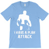 I Have A Plan Attack T-Shirt
