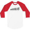 Evolution Fornite 3/4 Sleeve Shirt