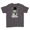 christmas snowman Youth Tee