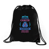 I am a Thyroid Cancer Survivor - What's Your Superpower? Drawstring Bags