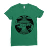 ufo Ladies Fitted T-Shirt