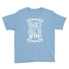 killing it crushing it and full of win Youth Tee