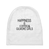 coffee and gilmore girls Baby Beanies