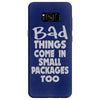 bad things small packages girls Samsung Galaxy S8