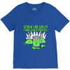 screw lab safety i want super powers V-Neck Tee