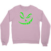 scary pumpkin halloween Crewneck Sweatshirt