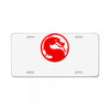 mortal kombat License Plate