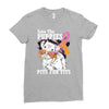 save the puppies Ladies Fitted T-Shirt