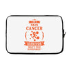 I am a Skin Survivor - What's Your Superpower? Laptop sleeve