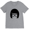 girl V-Neck Tee