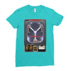 flux capacitor inspired by back to the future ideal birthd present Ladies Fitted T-Shirt