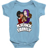 krinx family Baby Onesie