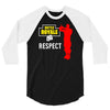 respect batle royal gaming 3/4 Sleeve Shirt
