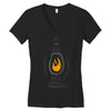 lantern Women's V-Neck T-Shirt