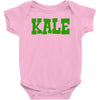 Kale Vegan Baby Bodysuit