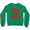 legends are born in october vintage Crewneck Sweatshirt