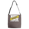 rugby thing wouldn't understand Adjustable Strap Totes