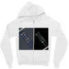 scare it badges Zipper Hoodie