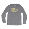 worst case scenario best trending Long Sleeve Shirts